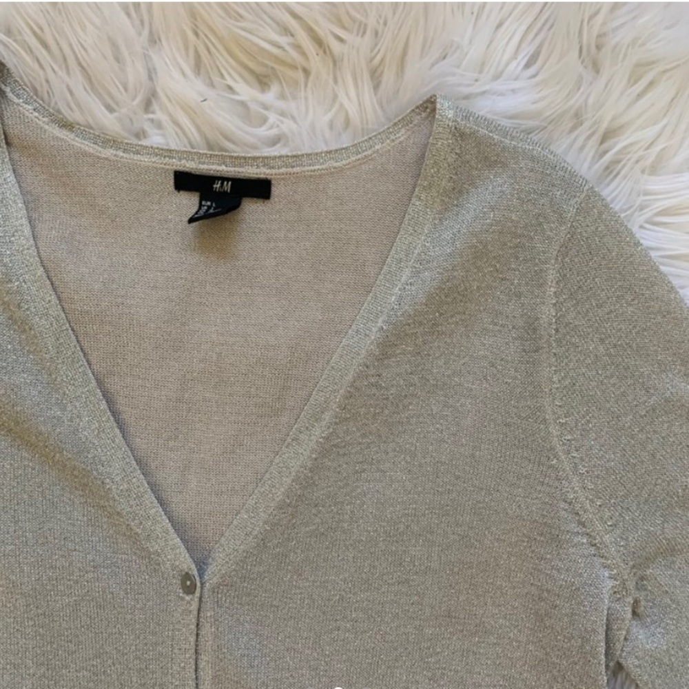 Glitter cardigan